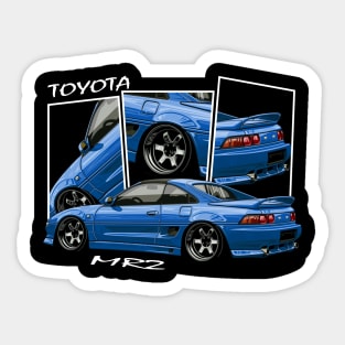 Toyota MR2, JDM Car Sticker